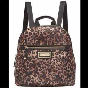Calvin Klein leopard print backpack